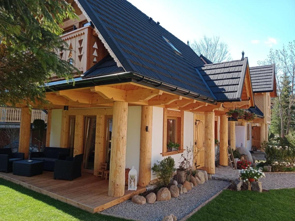 Domek Zakopianska Przystan Zakopane Dış mekan fotoğraf