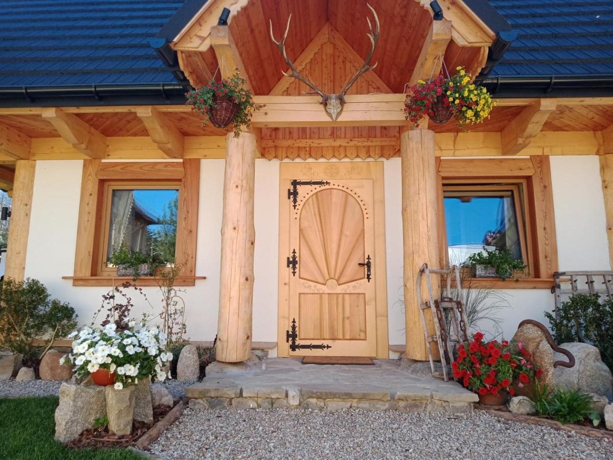 Domek Zakopianska Przystan Zakopane Dış mekan fotoğraf