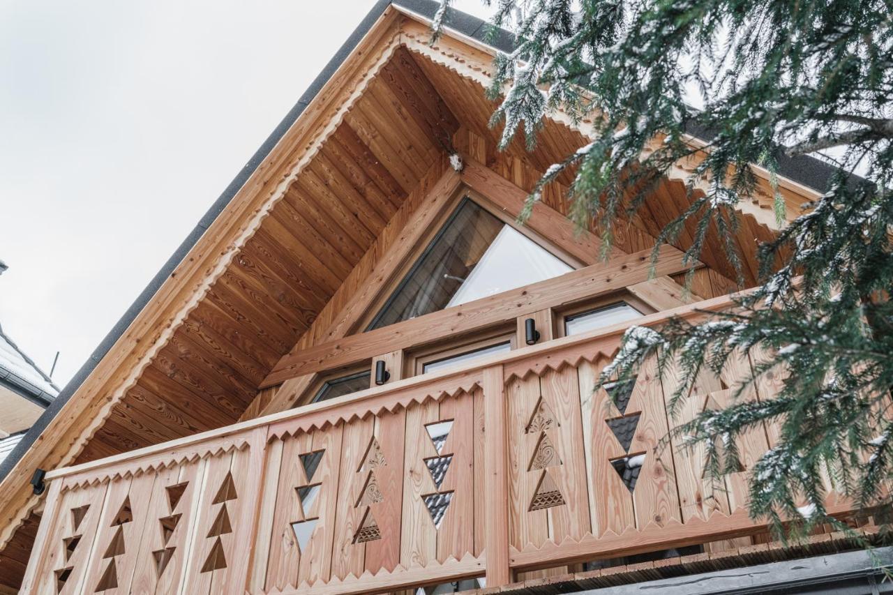 Domek Zakopianska Przystan Zakopane Dış mekan fotoğraf