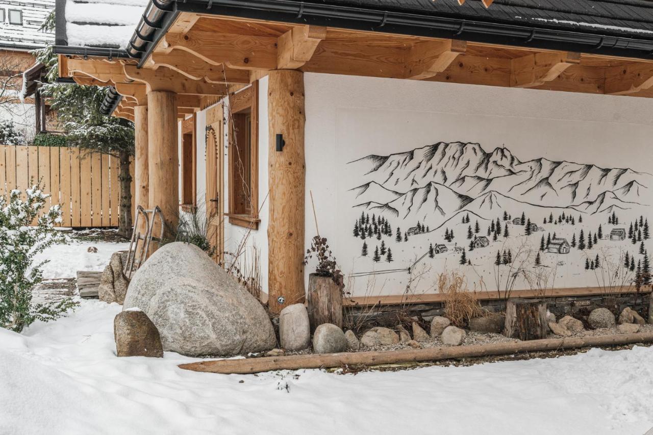 Domek Zakopianska Przystan Zakopane Dış mekan fotoğraf