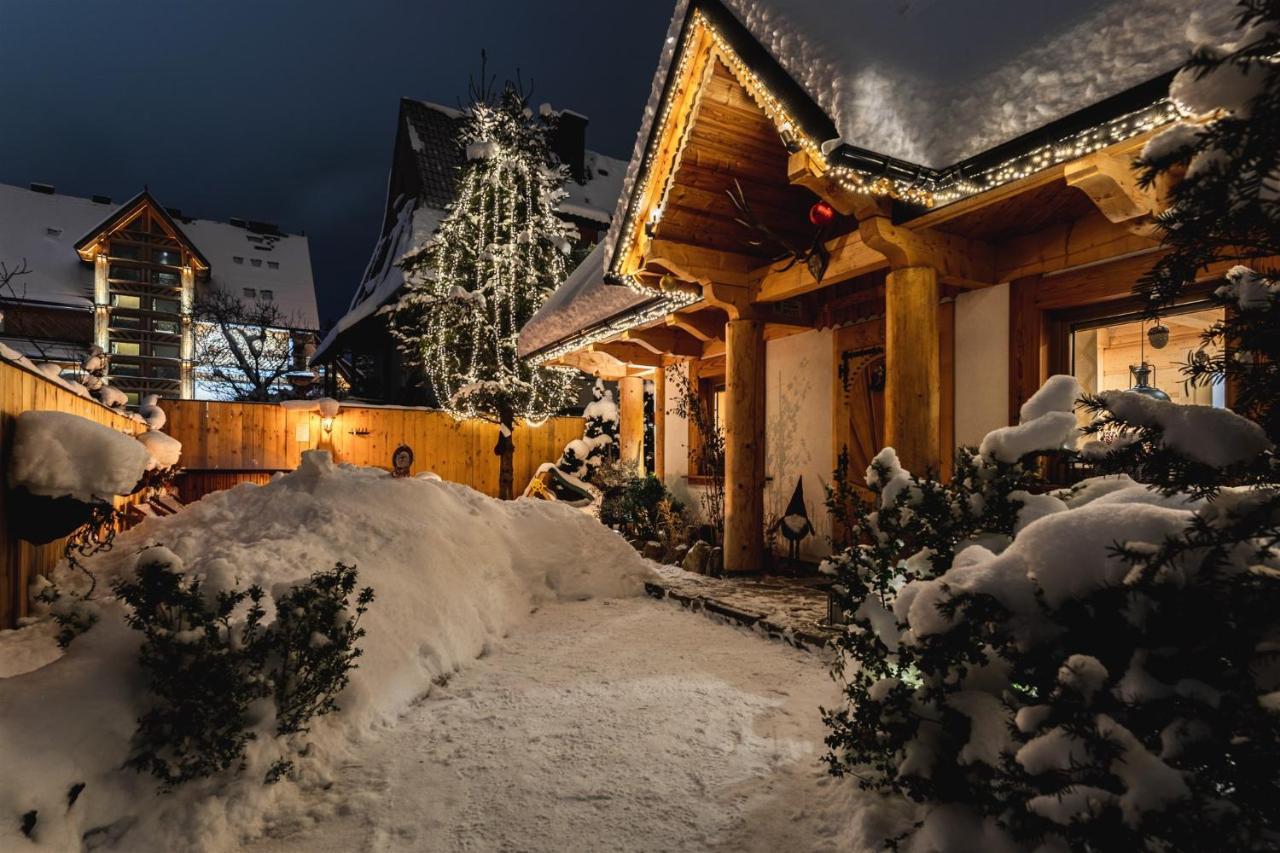 Domek Zakopianska Przystan Zakopane Dış mekan fotoğraf