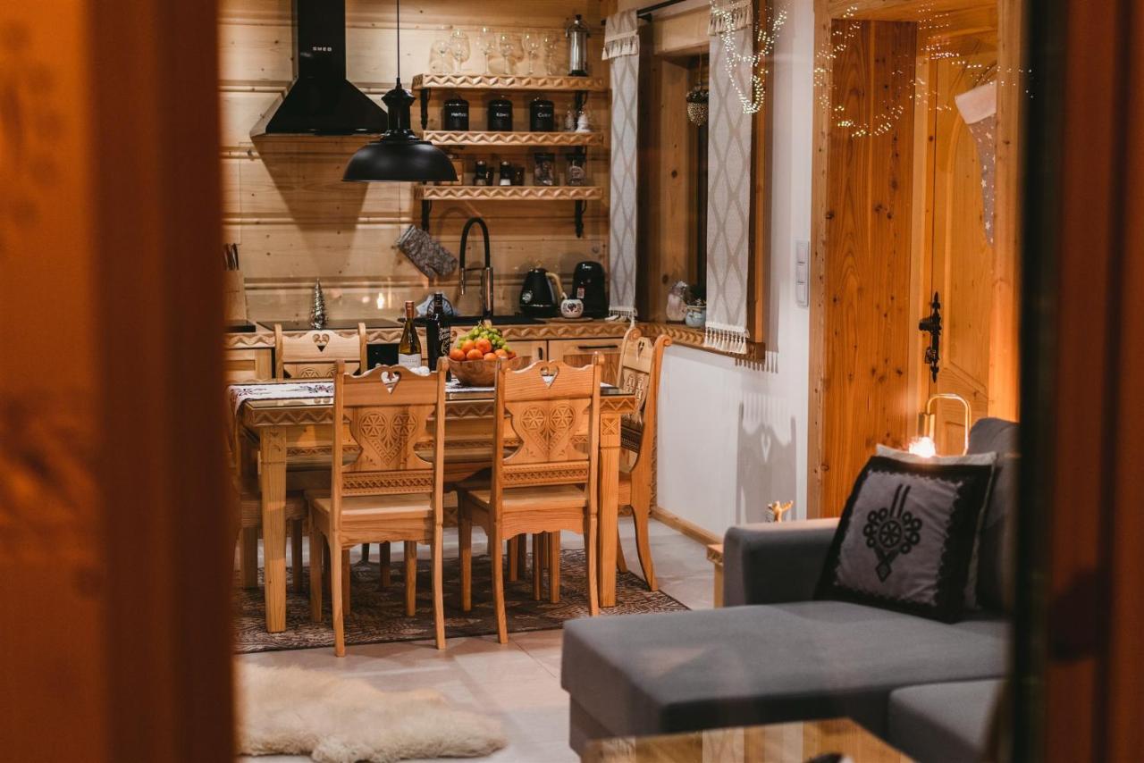 Domek Zakopianska Przystan Zakopane Dış mekan fotoğraf