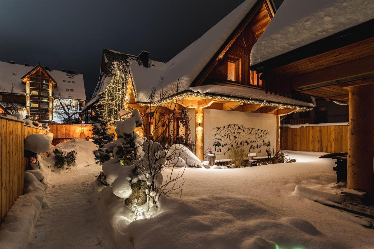 Domek Zakopianska Przystan Zakopane Dış mekan fotoğraf