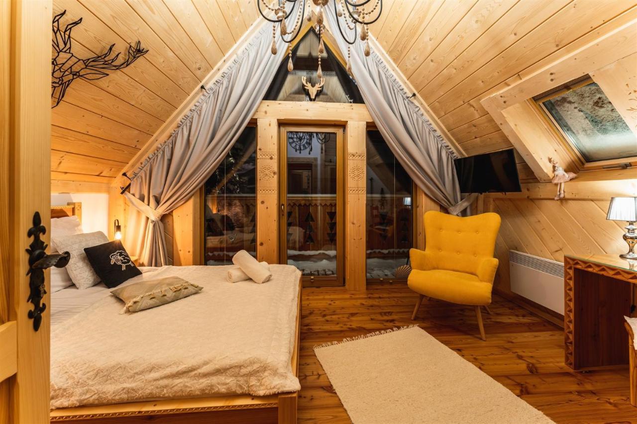 Domek Zakopianska Przystan Zakopane Dış mekan fotoğraf