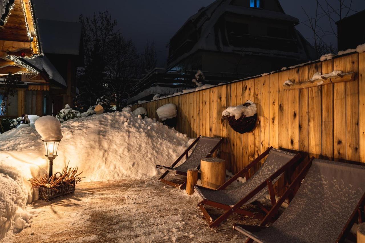 Domek Zakopianska Przystan Zakopane Dış mekan fotoğraf