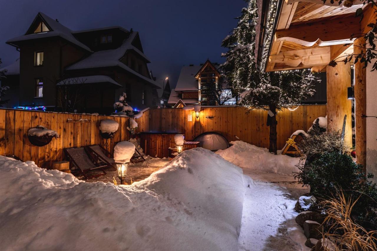 Domek Zakopianska Przystan Zakopane Dış mekan fotoğraf