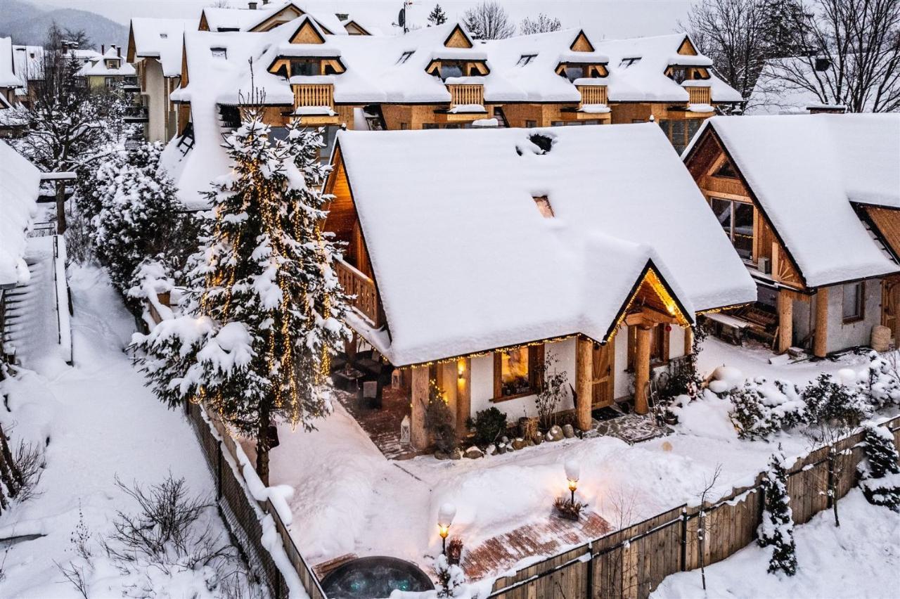 Domek Zakopianska Przystan Zakopane Dış mekan fotoğraf