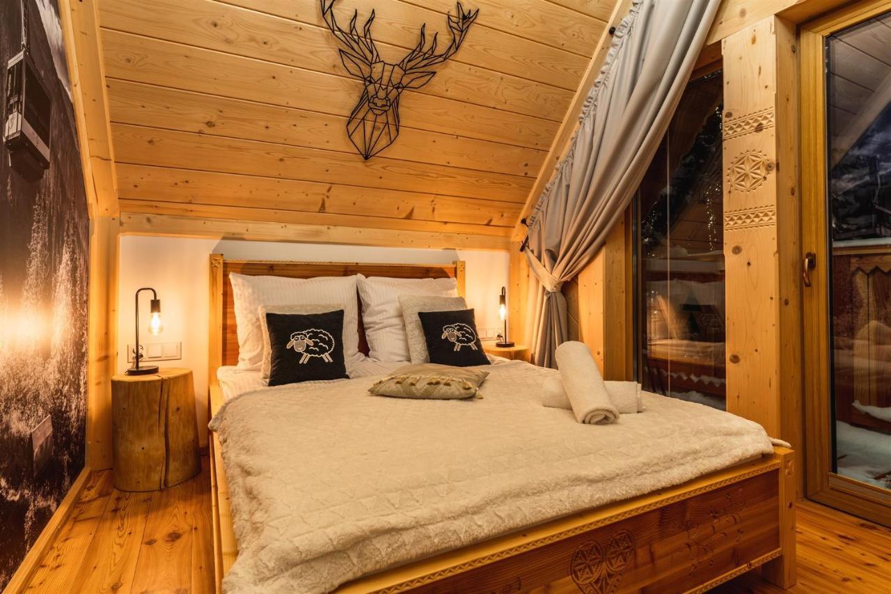 Domek Zakopianska Przystan Zakopane Dış mekan fotoğraf