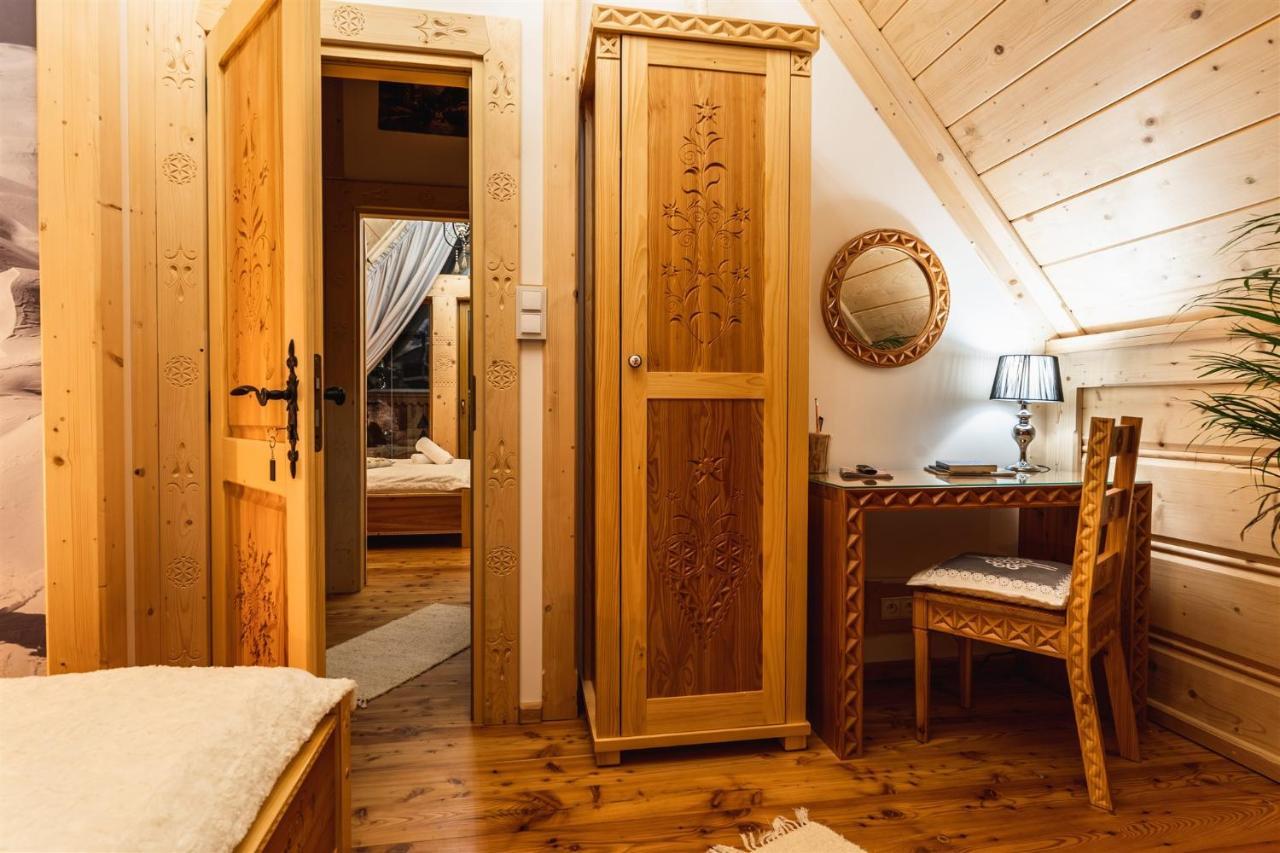 Domek Zakopianska Przystan Zakopane Dış mekan fotoğraf
