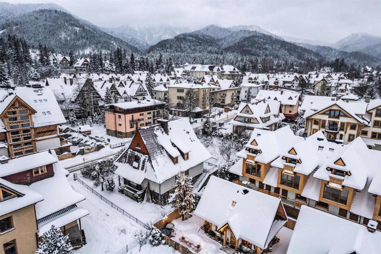 Domek Zakopianska Przystan Zakopane Dış mekan fotoğraf
