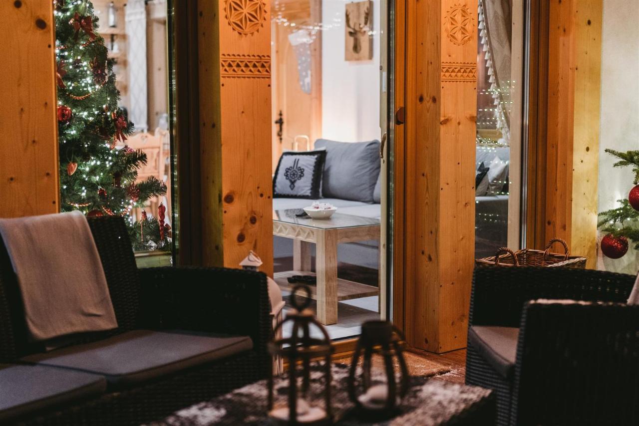 Domek Zakopianska Przystan Zakopane Dış mekan fotoğraf